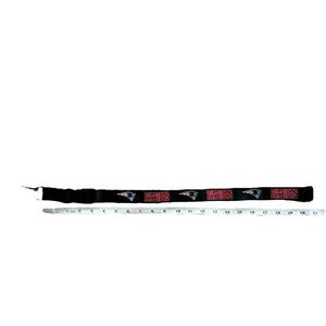 NFL New England Patriots Lanyard With Release Clip  Keychain